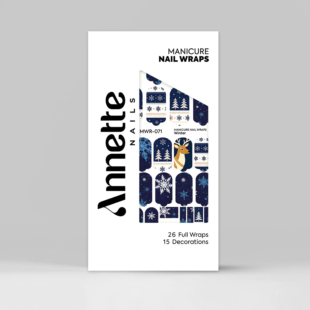 Nail Wraps Manichiura Winter 71 Annette Nails MWR-071