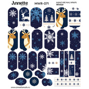 Nail Wraps Manichiura Winter 71 Annette Nails MWR-071