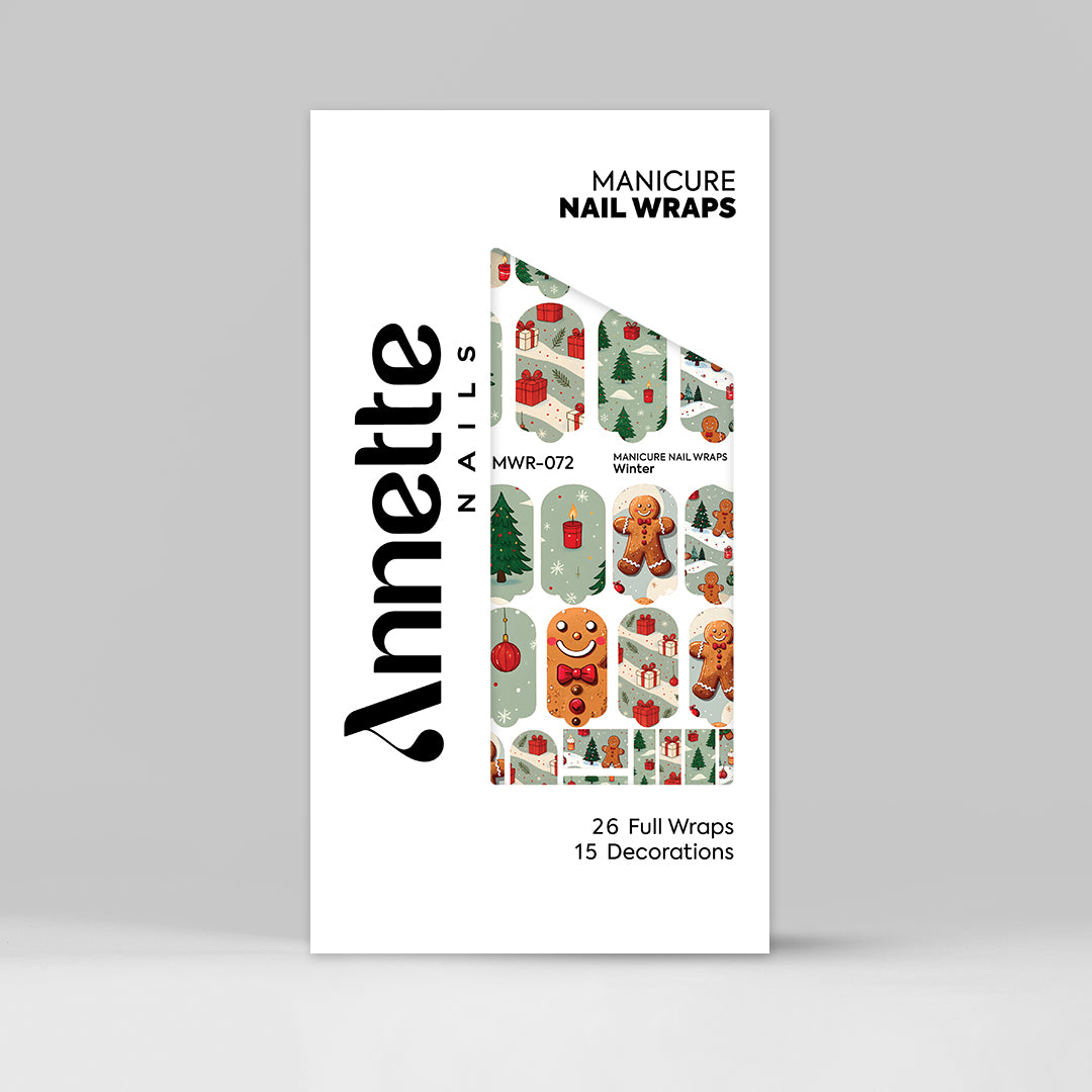 Nail Wraps Manichiura Winter 72 Annette Nails MWR-072