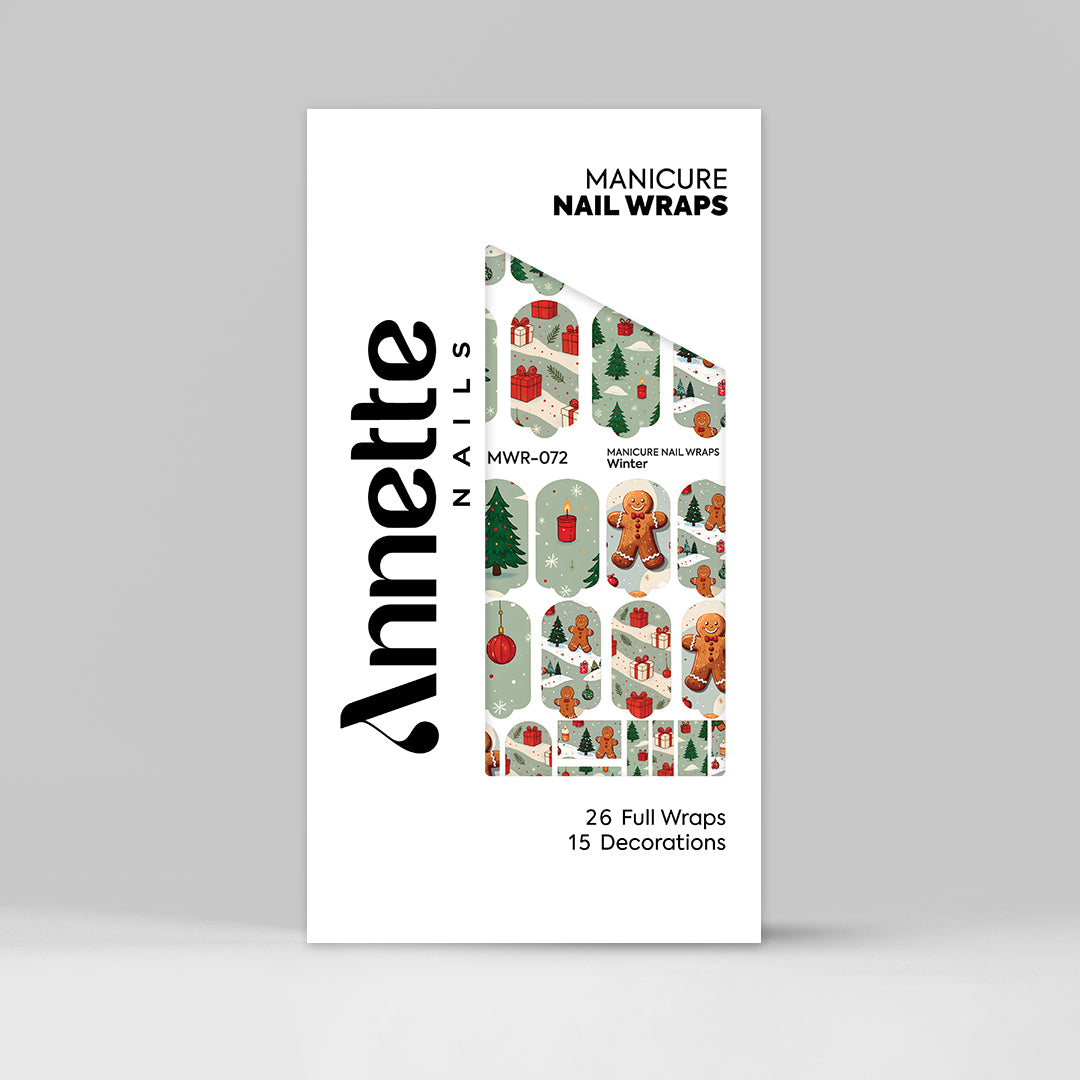 Nail Wraps Manichiura Winter 72 Annette Nails MWR-072
