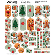 Nail Wraps Manichiura Winter 72 Annette Nails MWR-072
