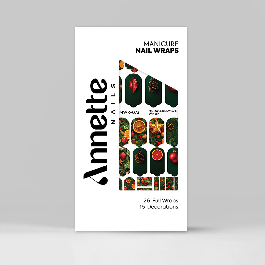 Nail Wraps Manichiura Winter 73 Annette Nails MWR-073