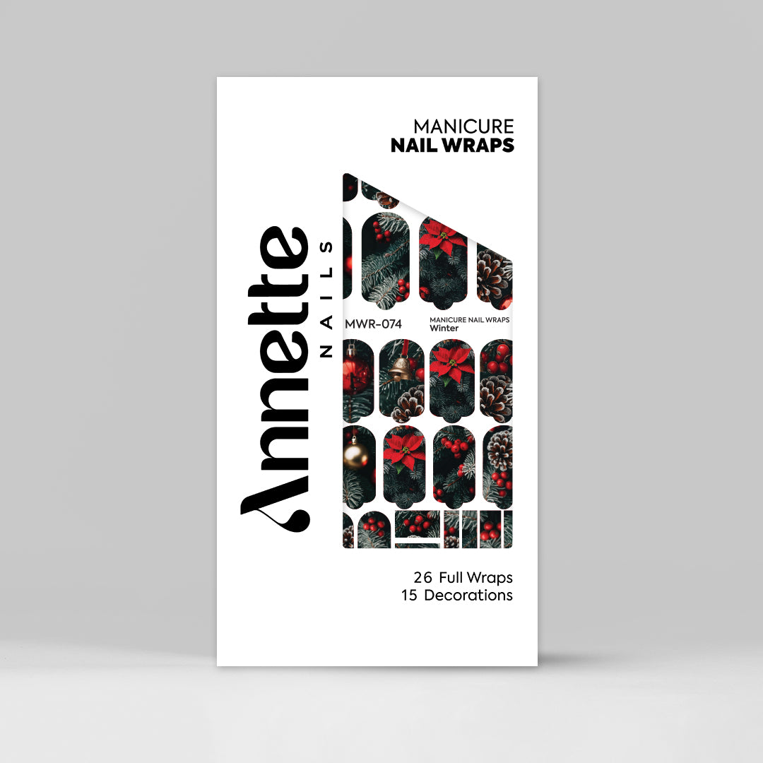 Nail Wraps Manichiura Winter 74 Annette Nails MWR-074