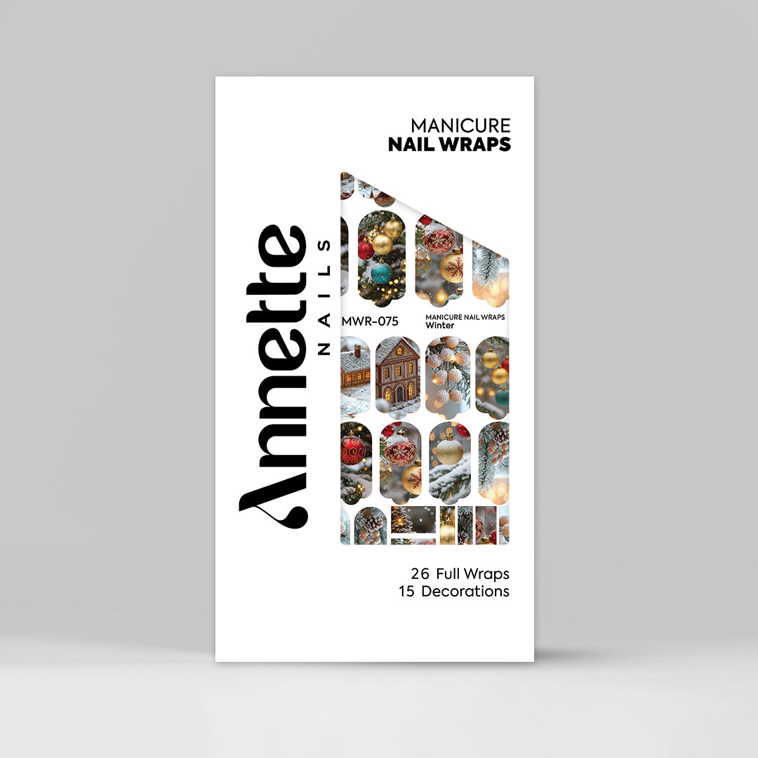 Nail Wraps Manichiura Winter 75 Annette Nails MWR-075
