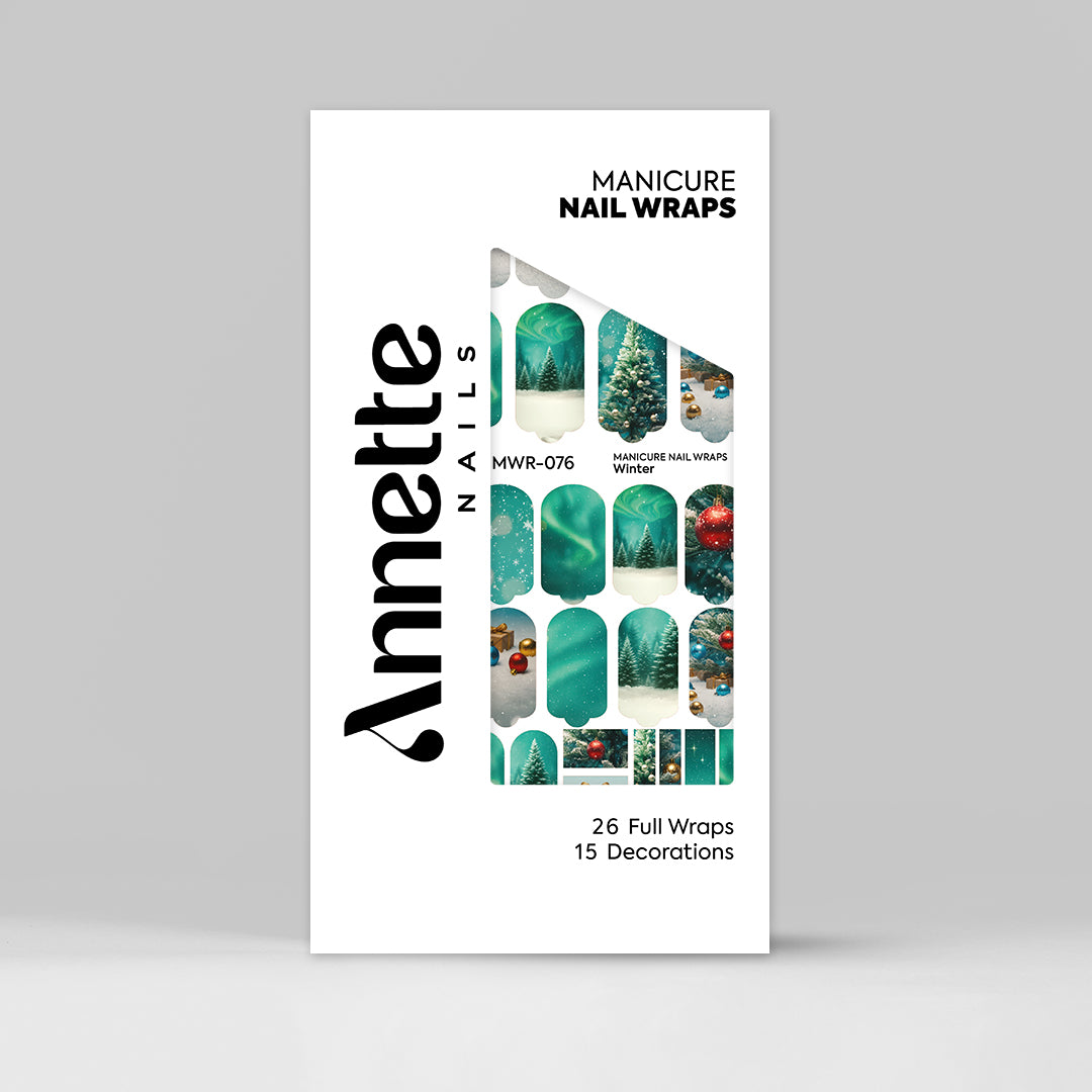 Nail Wraps Manichiura Winter 76 Annette Nails MWR-076
