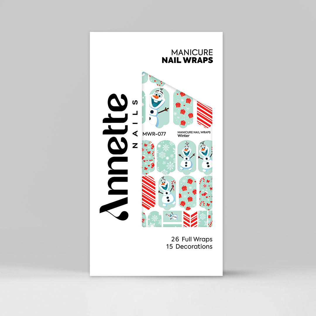 Nail Wraps Manichiura Winter 77 Annette Nails MWR-077