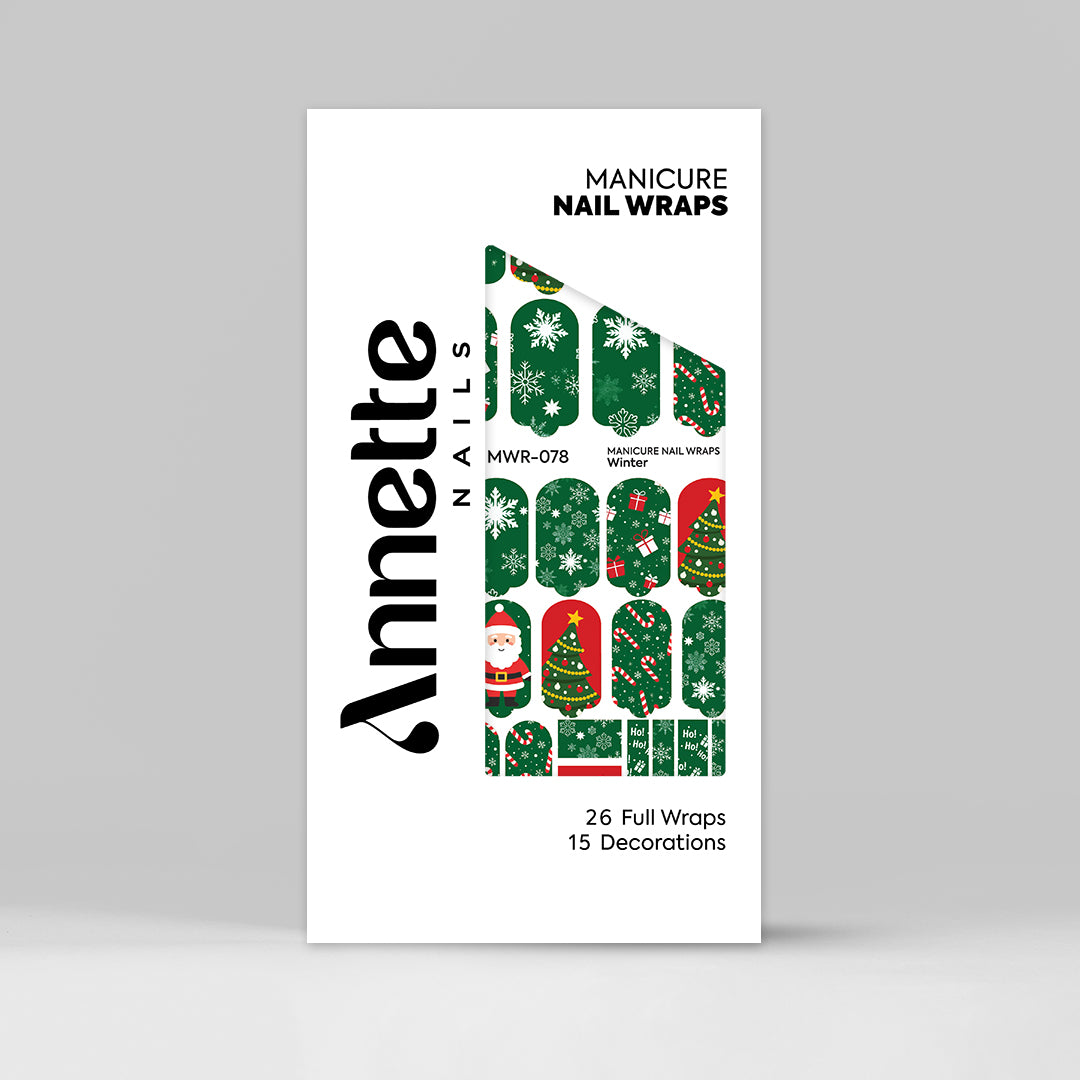 Nail Wraps Manichiura Winter 78 Annette Nails MWR-078