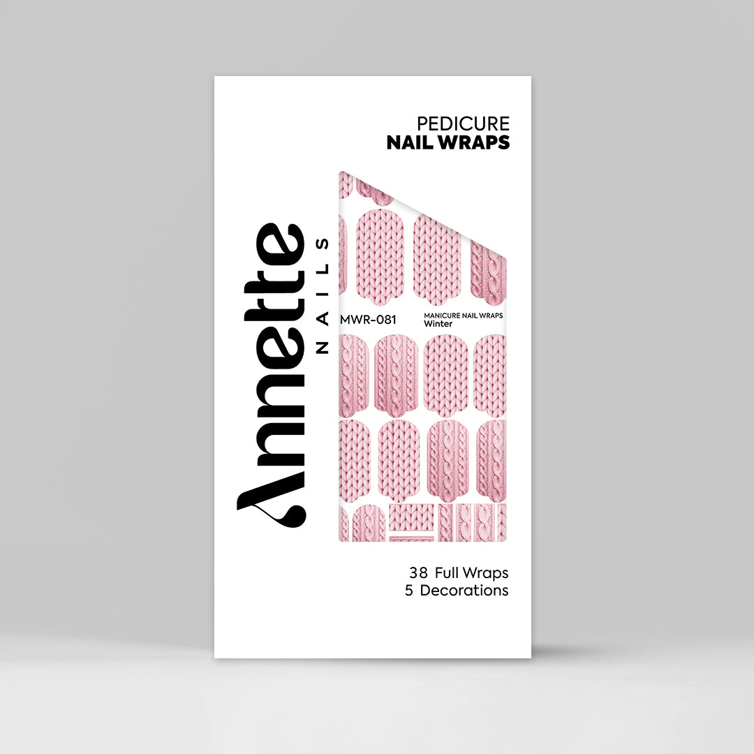 Nail Wraps Manichiura Winter 81 Annette Nails MWR-081