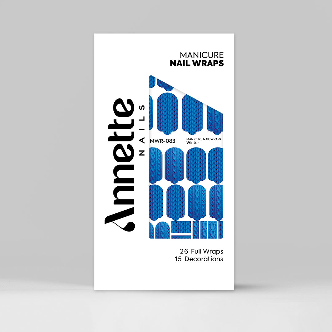 Nail Wraps Manichiura Winter 83 Annette Nails MWR-083