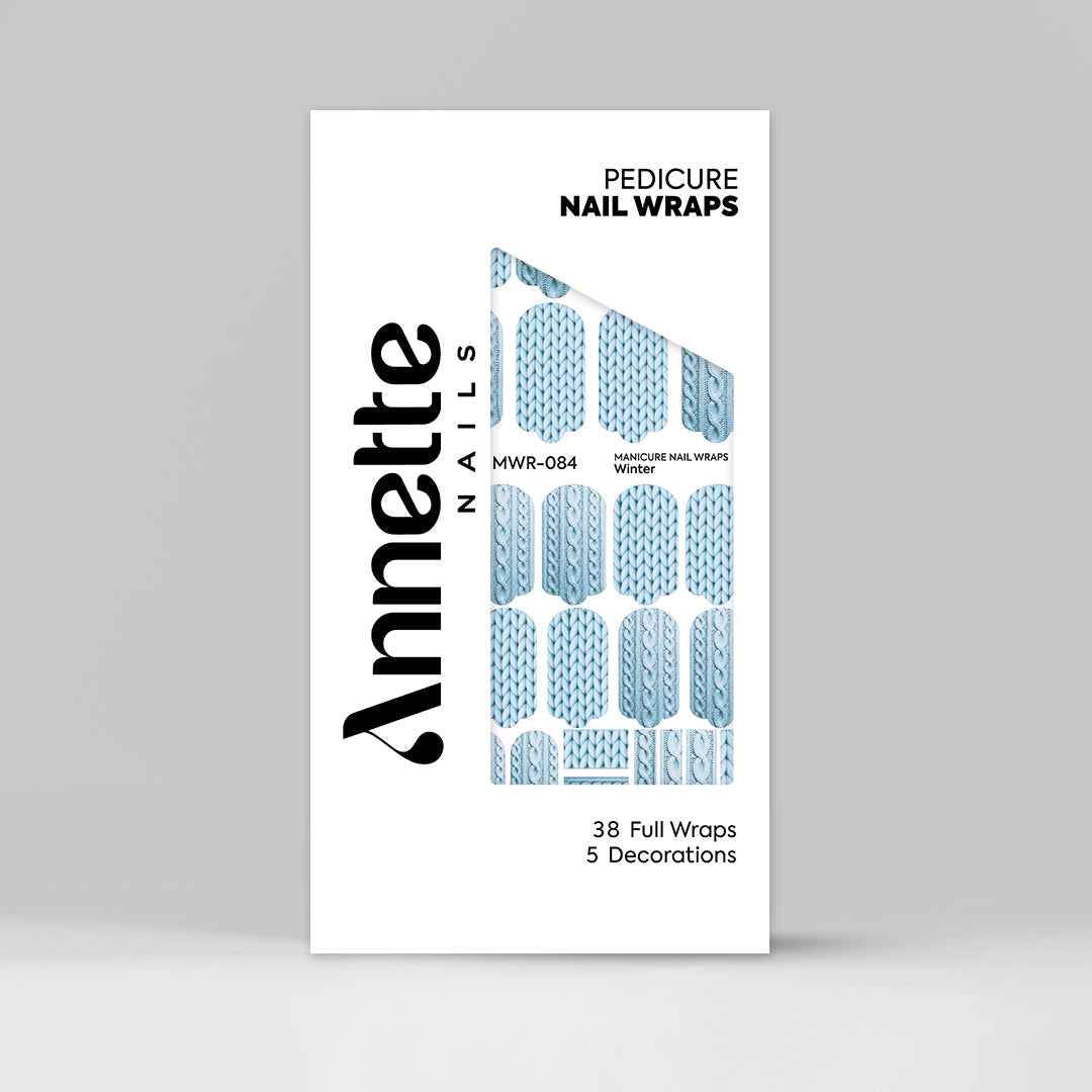 Nail Wraps Manichiura Winter 84 Annette Nails MWR-084