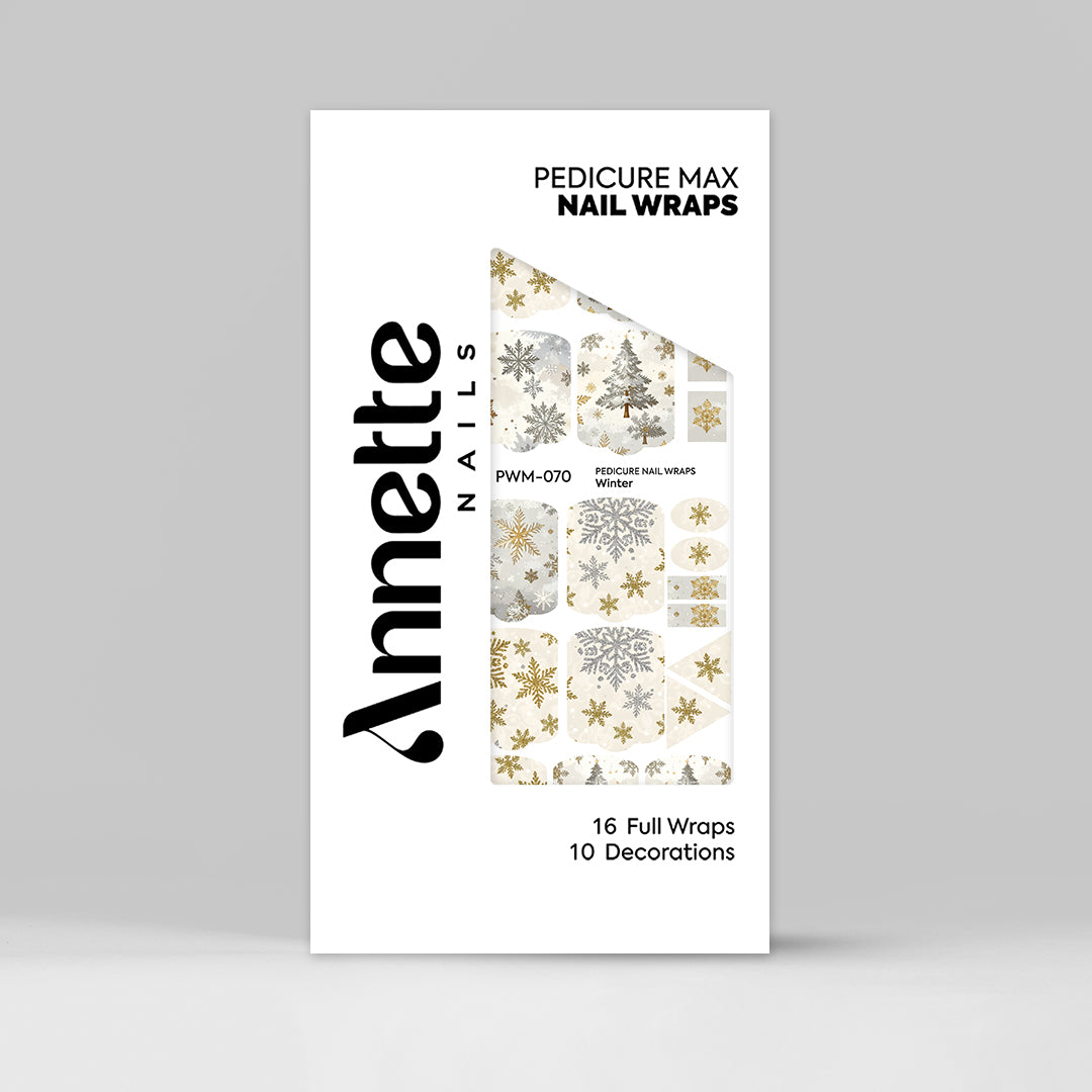 Nail Wraps Pedichiura MAX Winter 70 Annette Nails PWM-070
