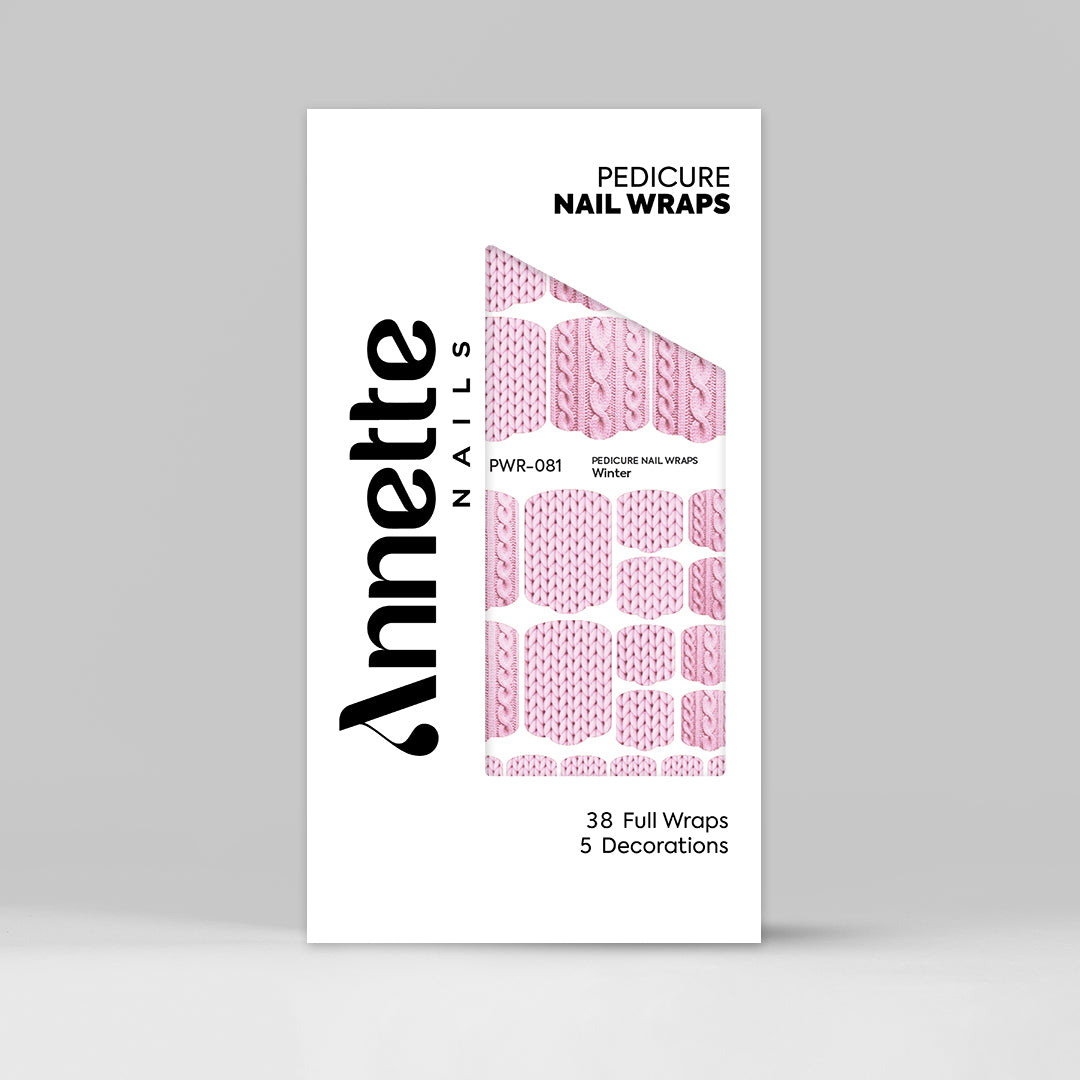 Nail Wraps Pedichiura Winter 81 Annette Nails PWR-081