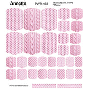 Nail Wraps Pedichiura Winter 81 Annette Nails PWR-081