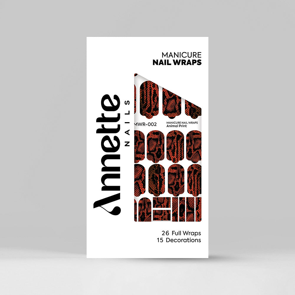 Nail Wraps Manichiura Animal Print 2 Annette Nails MWR-002