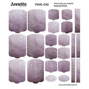 Nail Wraps Pedichiura Animal Print 10 Annette Nails PWR-010