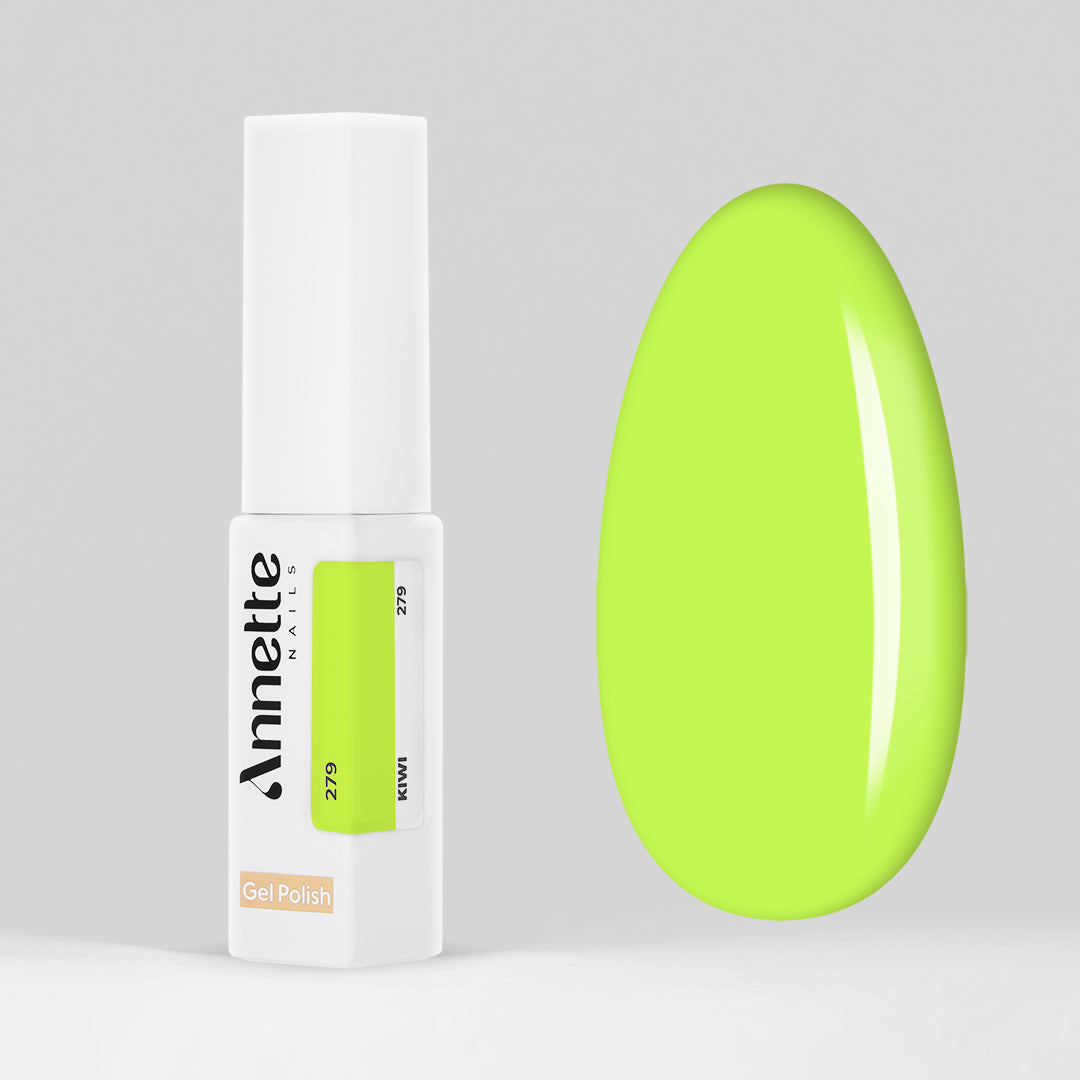Oja Semipermanenta Neon Party Kiwi 279 - 8ml Annette Nails
