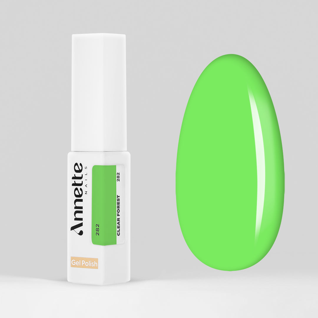 Oja Semipermanenta Neon Party Clear Forest 282 - 8ml Annette Nails