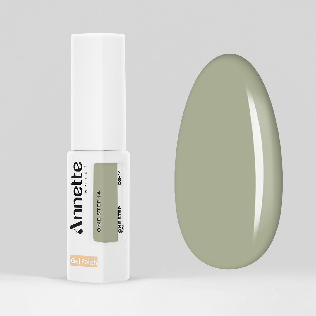 Oja Semipermanenta 3 in 1 One Step Tea - 8ml Annette Nails OS-14