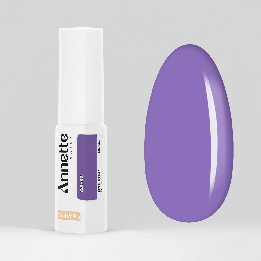 Oja Semipermanenta 3 in 1 One Step Prune - 8ml Annette Nails OS-32