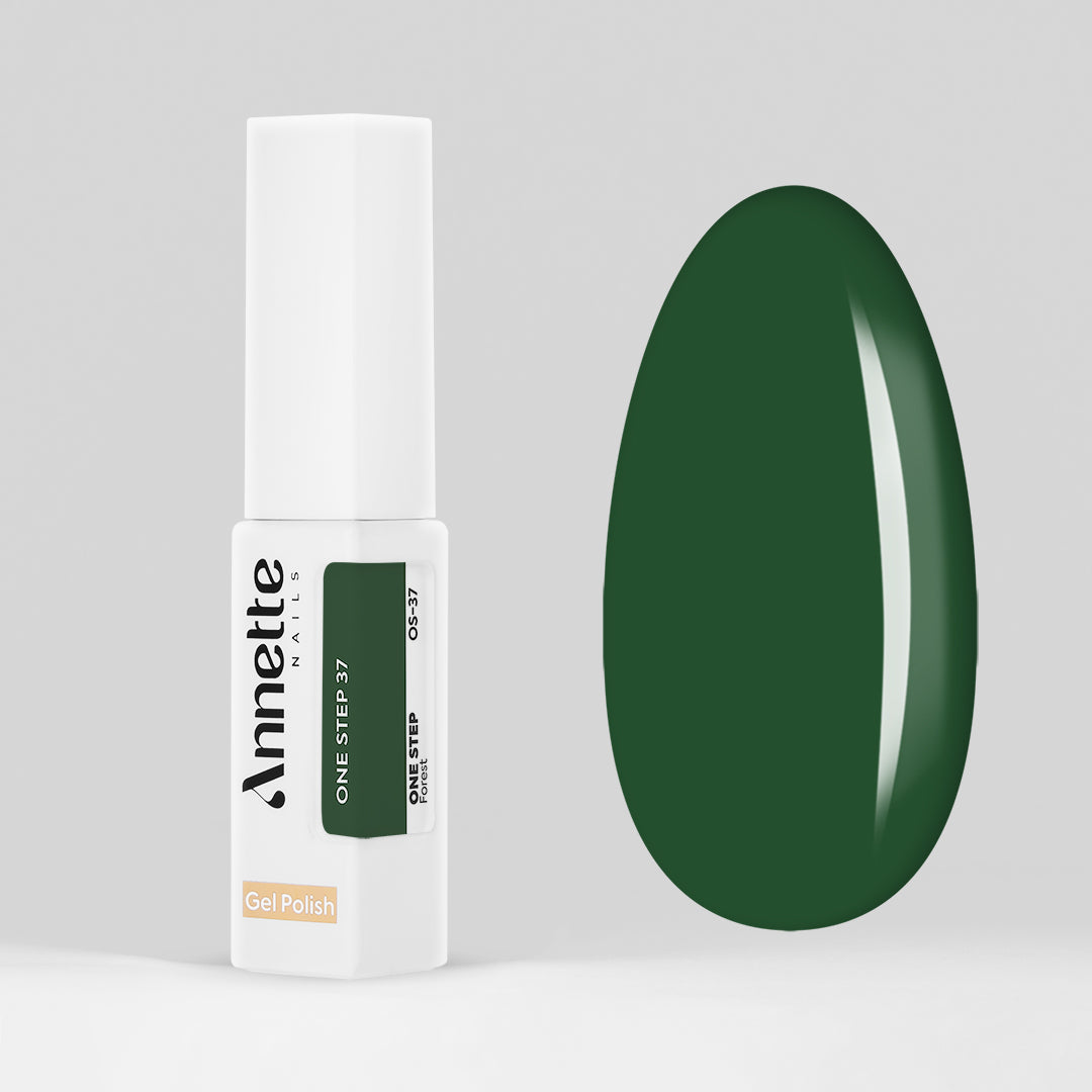 Oja Semipermanenta 3 in 1 One Step Forest - 8ml Annette Nails OS-37