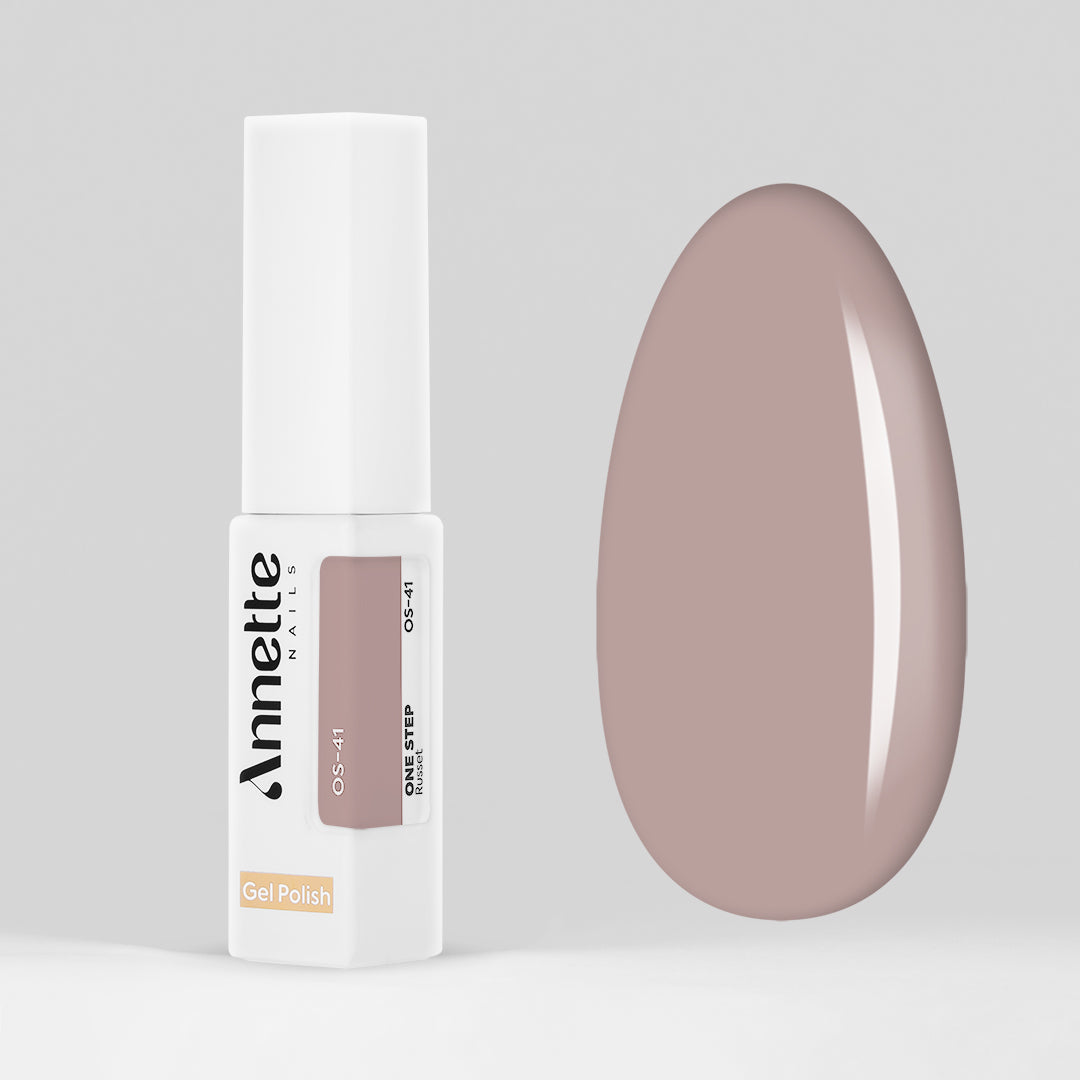 Oja Semipermanenta 3 in 1 One Step Russet - 8ml Annette Nails OS-41