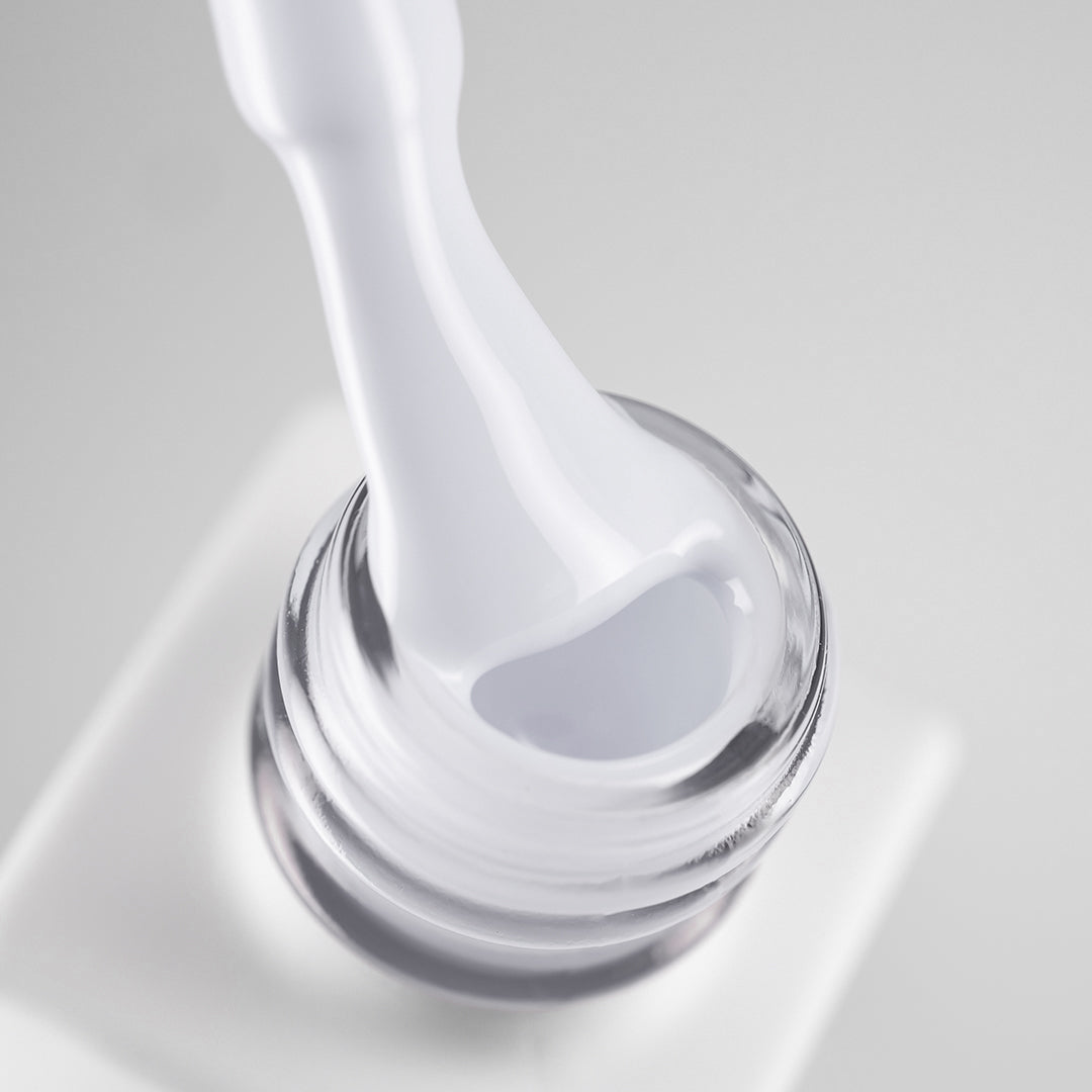 Oja Semipermanenta 3 in 1 One Step White - 8ml Annette Nails OS-100