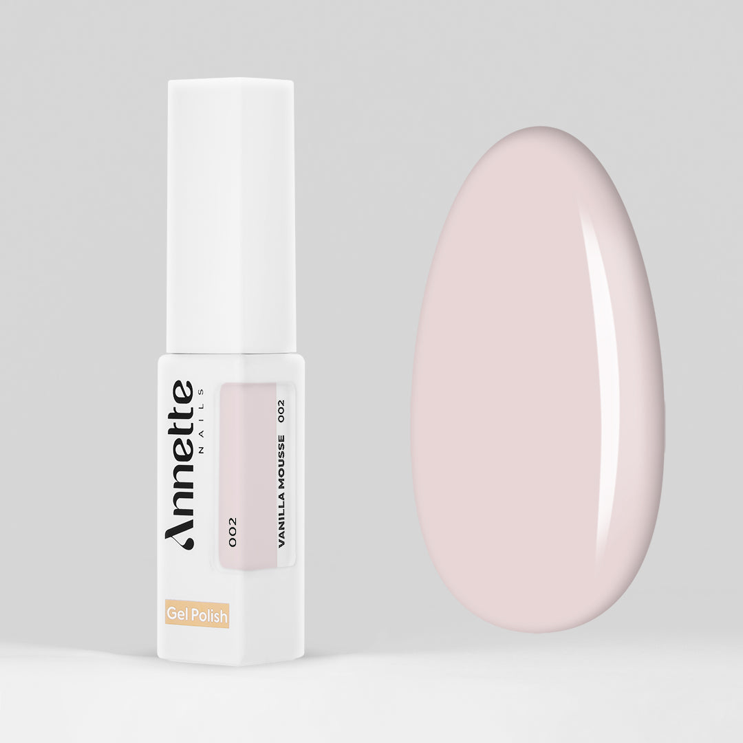 Oja Semipermanenta Wedding Vanilla Mousse 002 - 8ml Annette Nails