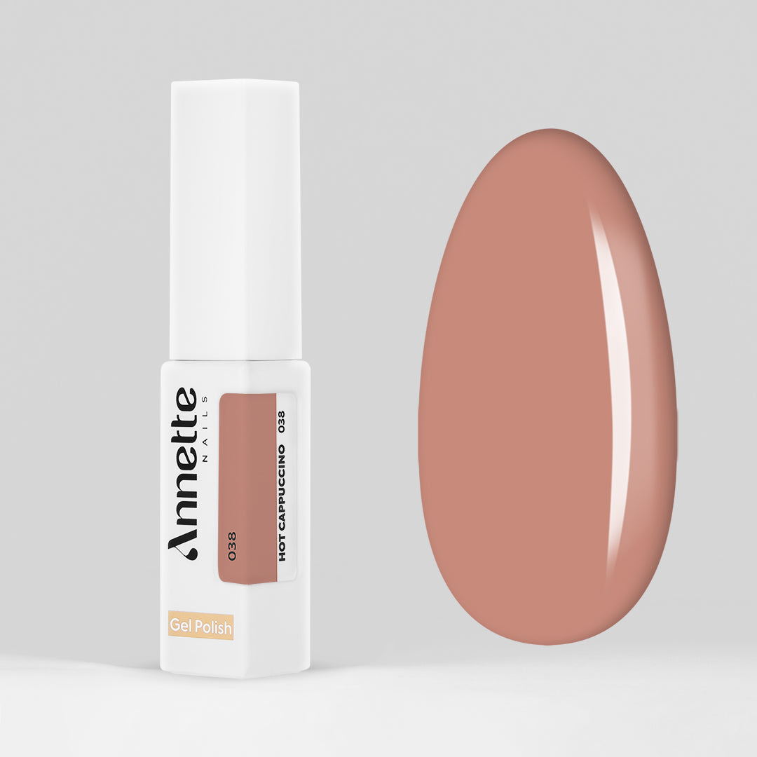 Oja Semipermanenta Choco Hot Cappuccino 038 - 8ml Annette Nails