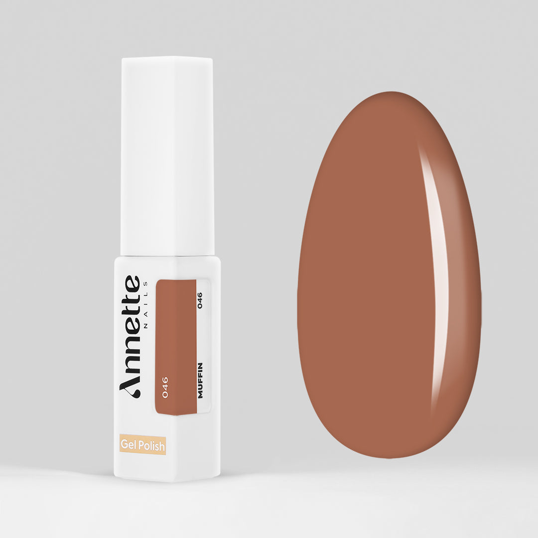 Oja Semipermanenta Choco Muffin 046 - 8ml Annette Nails