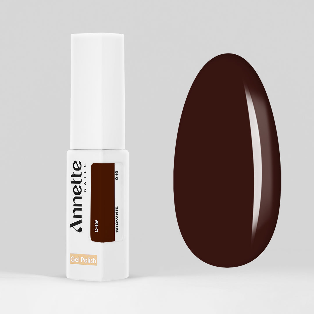 Oja Semipermanenta Choco Brownie 049 - 8ml Annette Nails