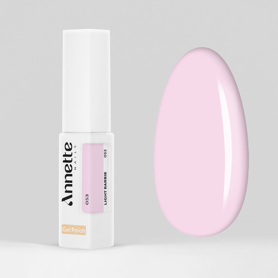 Oja Semipermanenta Elegance Light Barbie 053 - 8ml Annette Nails