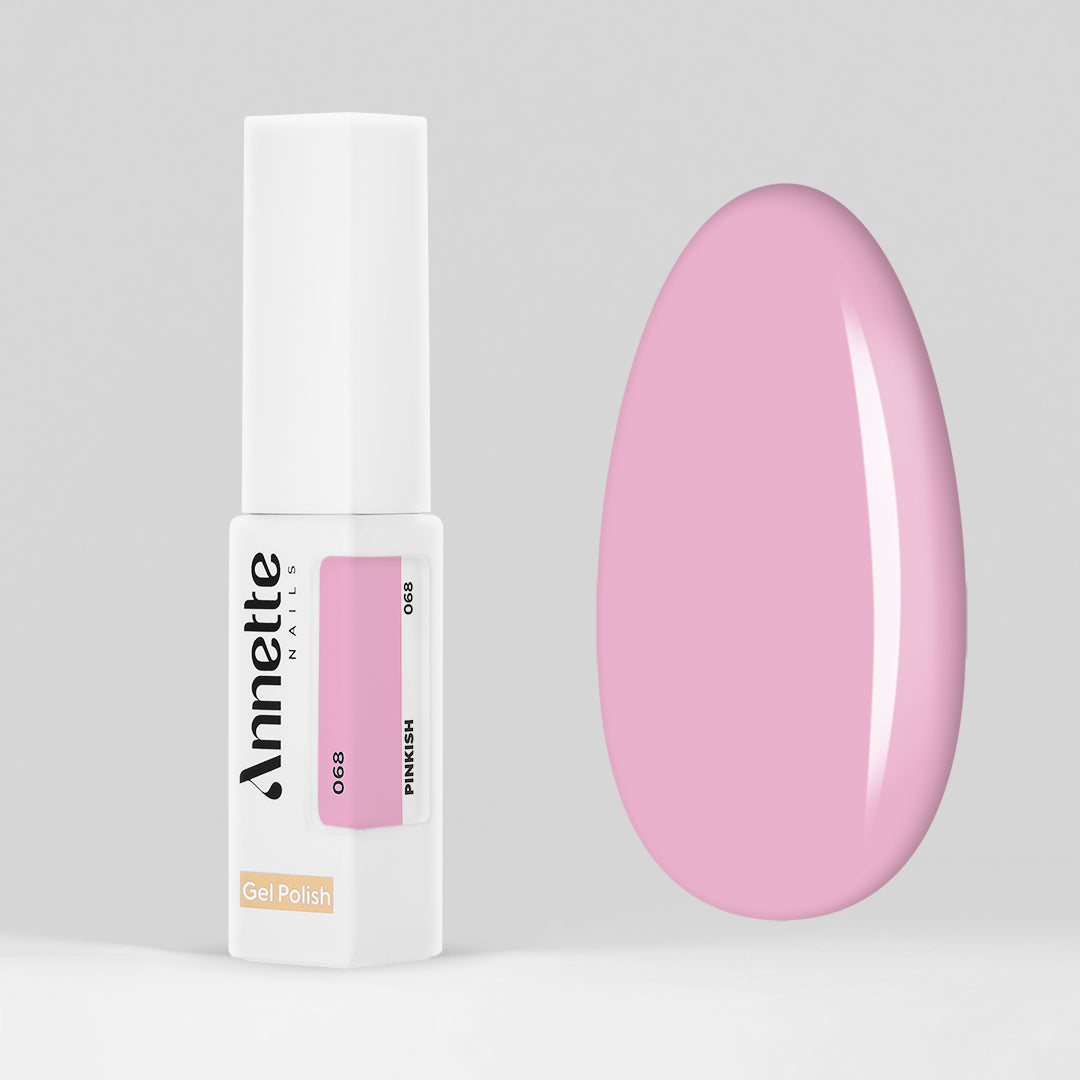 Oja Semipermanenta Romantique Pinkish 068 - 8ml Annette Nails