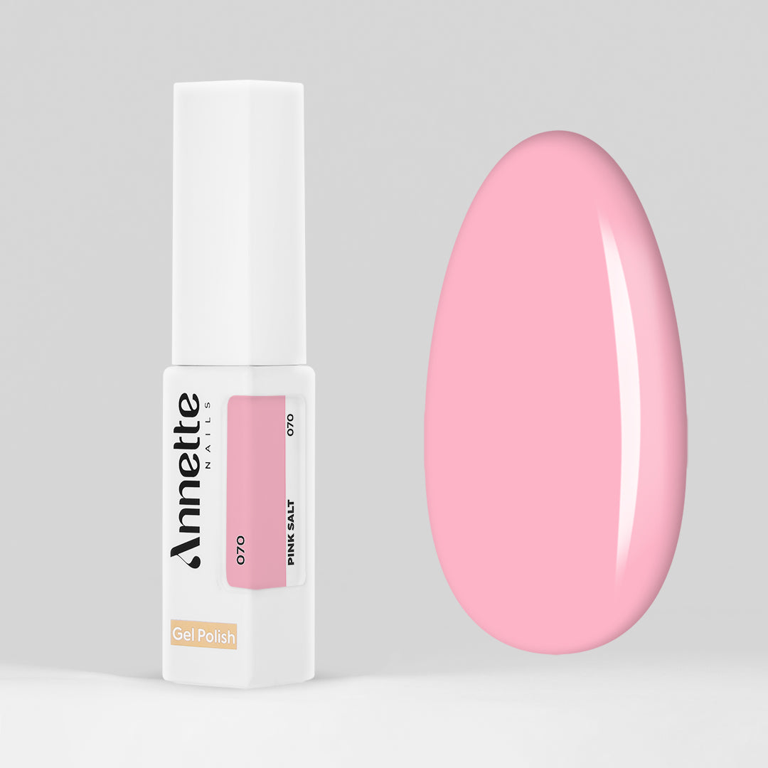 Oja Semipermanenta Romantique Pink Salt 070 - 8ml Annette Nails