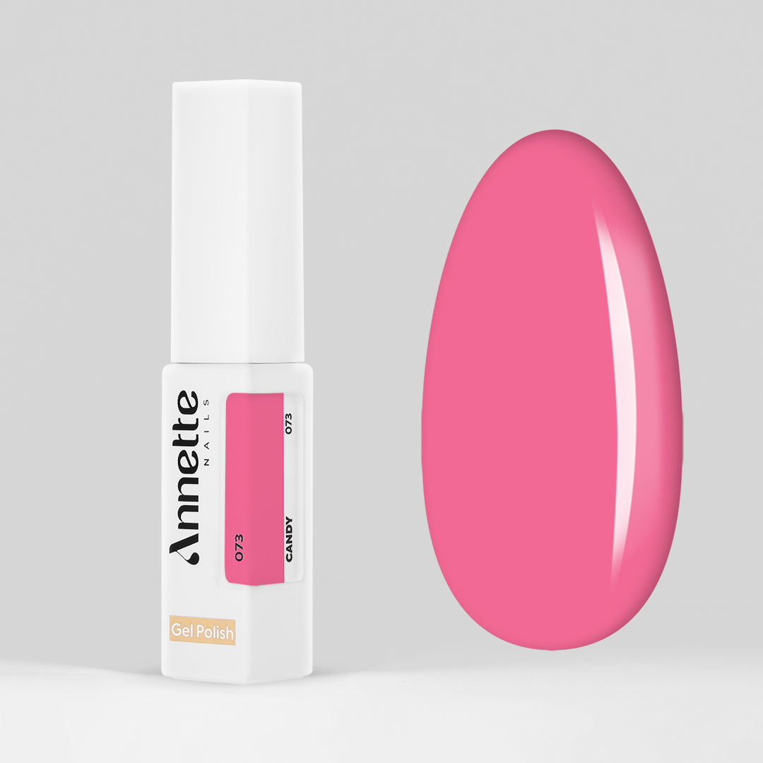 Oja Semipermanenta Romantique Candy 073 - 8ml Annette Nails
