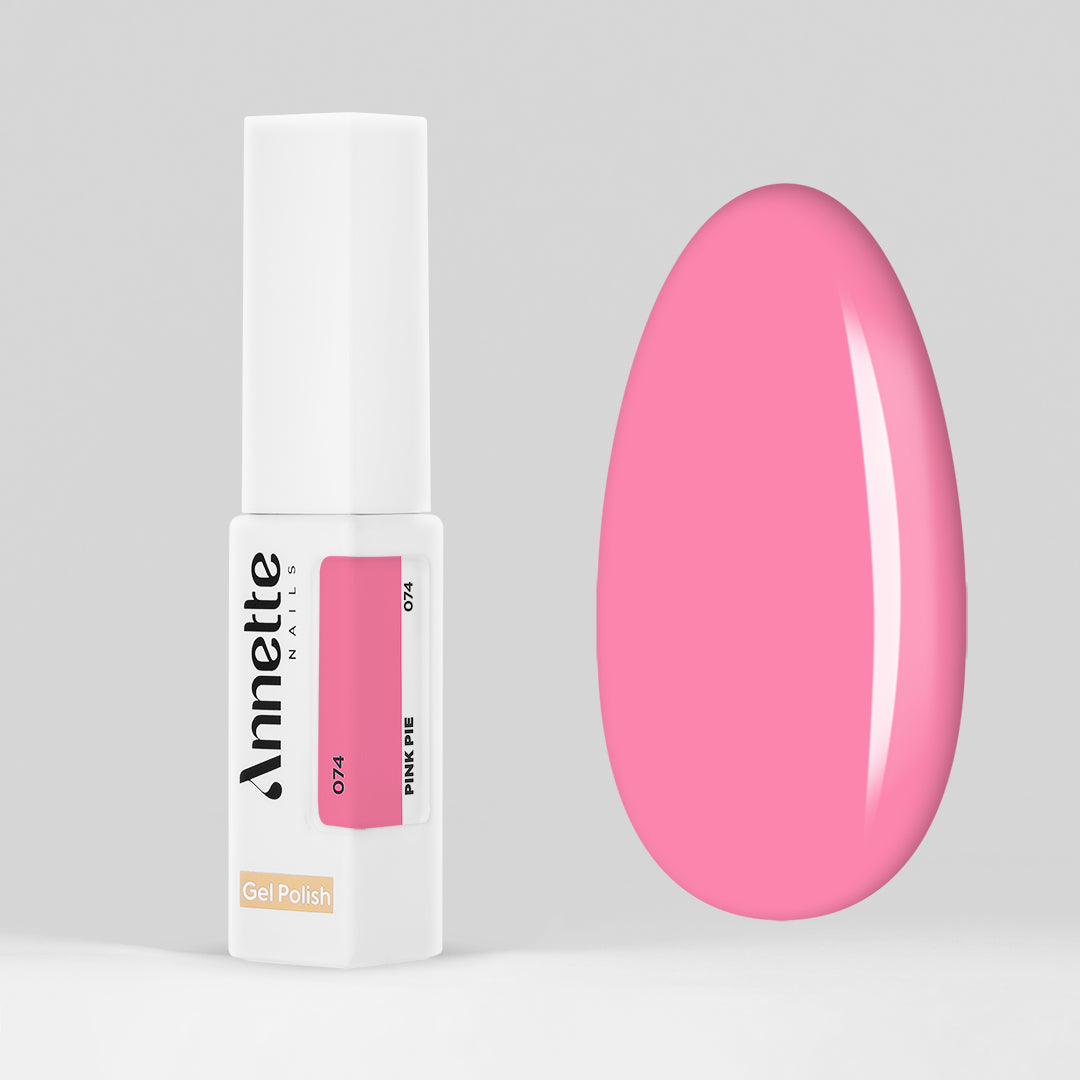 Oja Semipermanenta Romantique Pink Pie 074 - 8ml Annette Nails