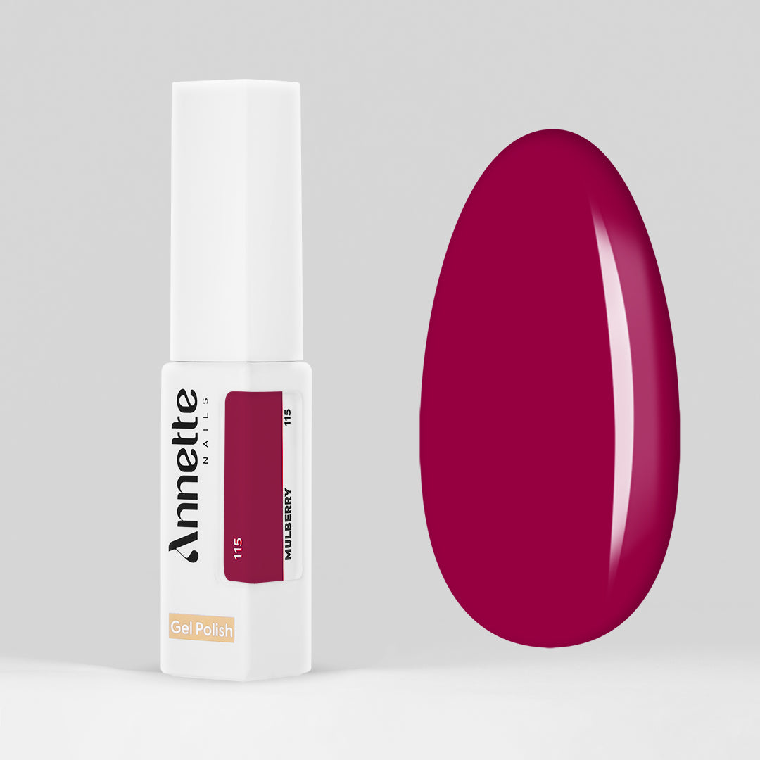 Oja Semipermanenta Lipstick Mulberry 115 - 8ml Annette Nails