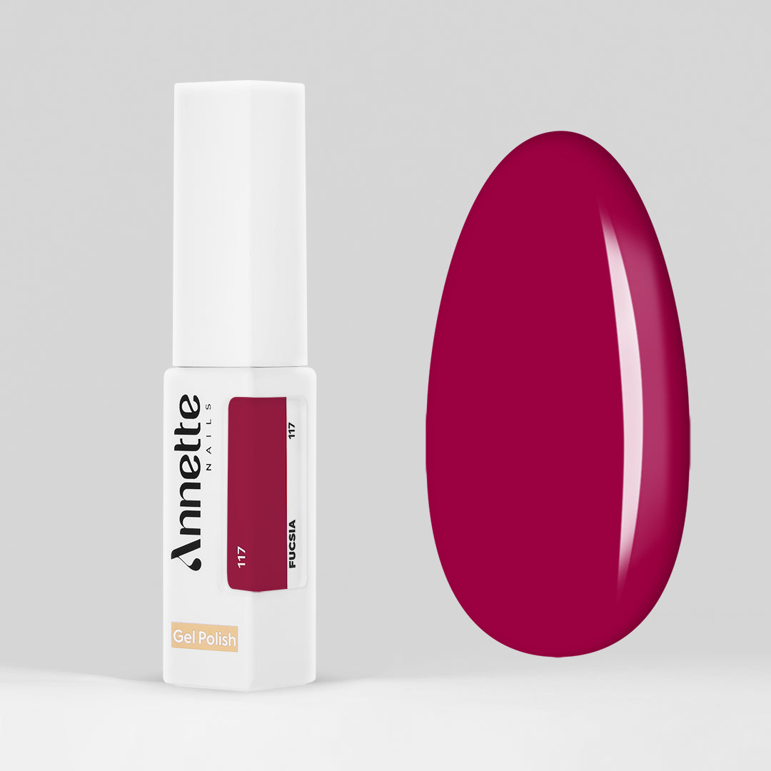 Oja Semipermanenta Lipstick Fucsia 117 - 8ml Annette Nails