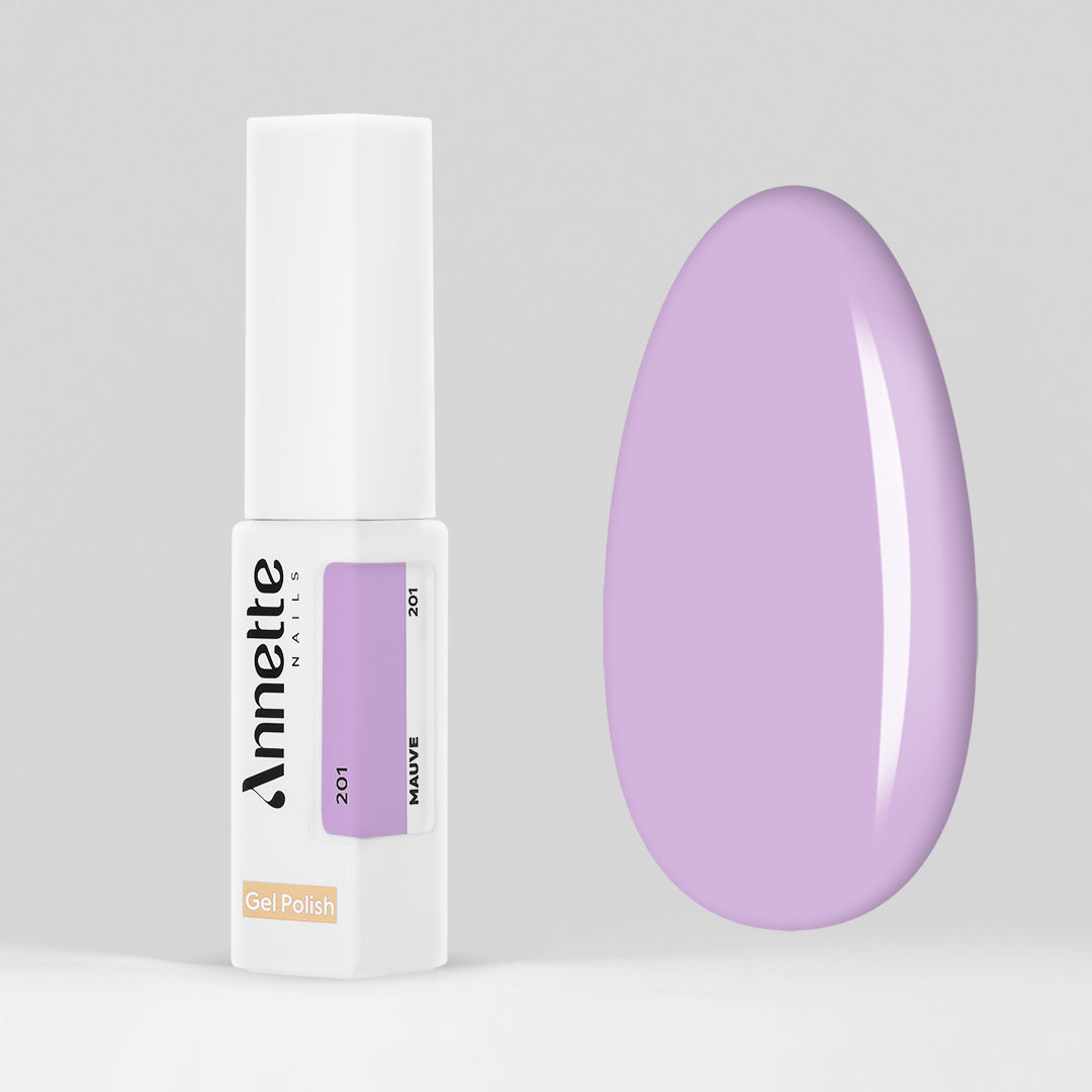Oja Semipermanenta Lavender Field Mauve 201 - 8ml Annette Nails