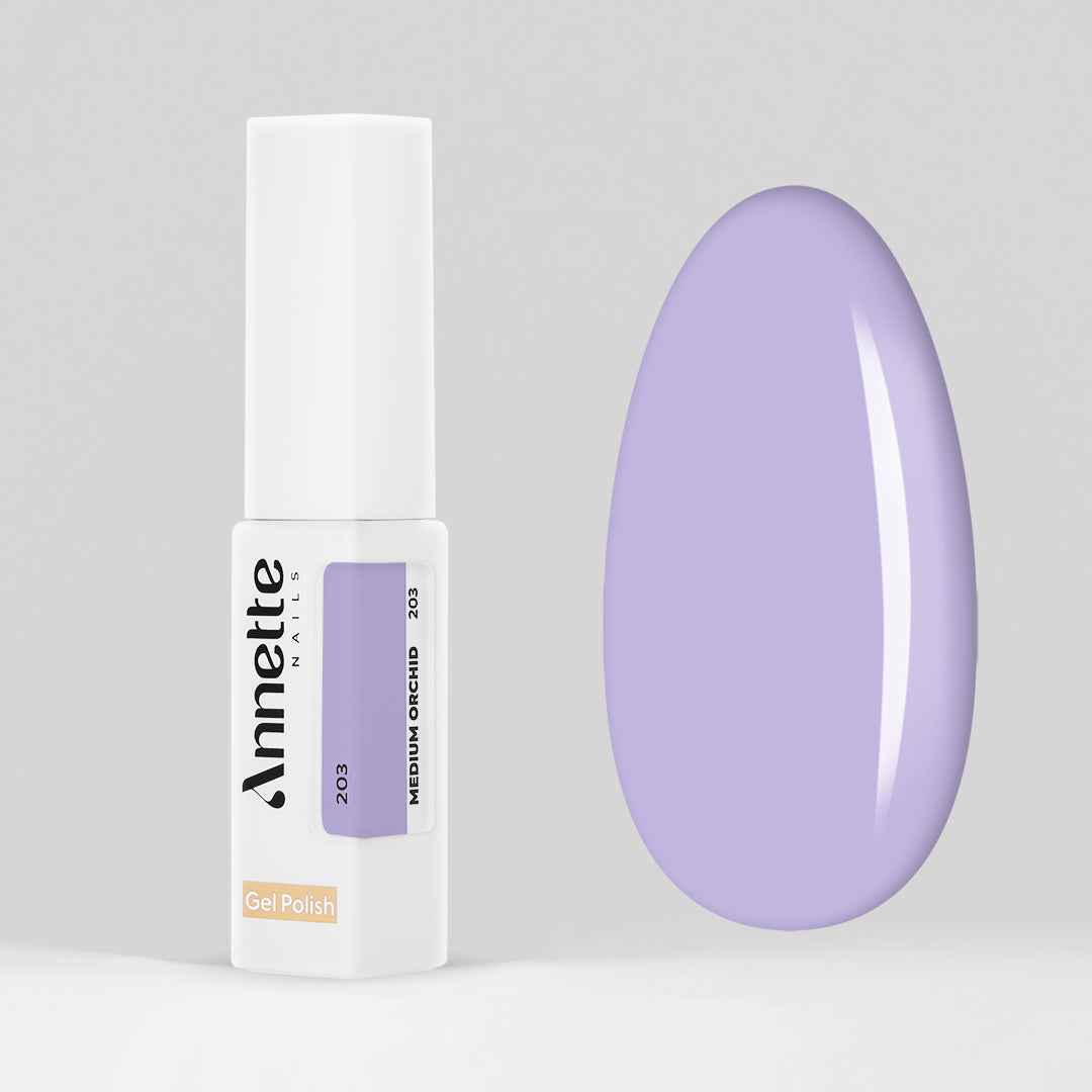 Oja Semipermanenta Lavender Field Medium Orchid 203 - 8ml Annette Nails