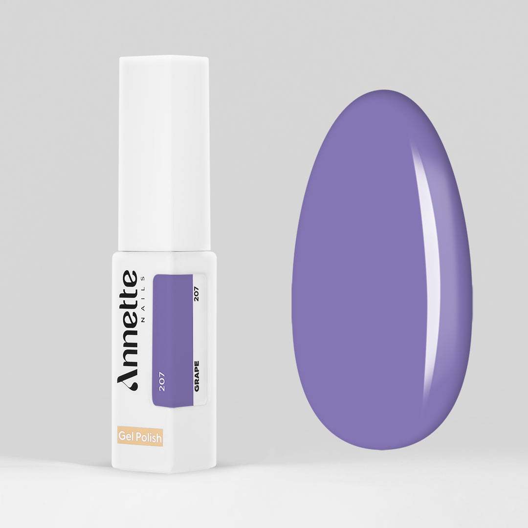 Oja Semipermanenta Lavender Field Grape 207 - 8ml Annette Nails