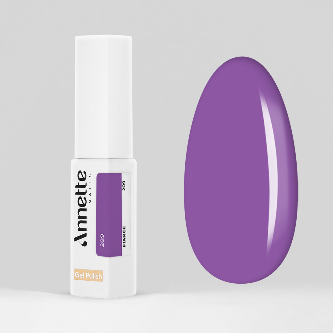 Oja Semipermanenta Lavender Field Fiance 209 - 8ml Annette Nails