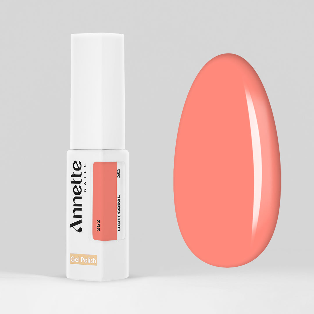 Oja Semipermanenta Sunset's Kiss Light Coral 252 - 8ml Annette Nails