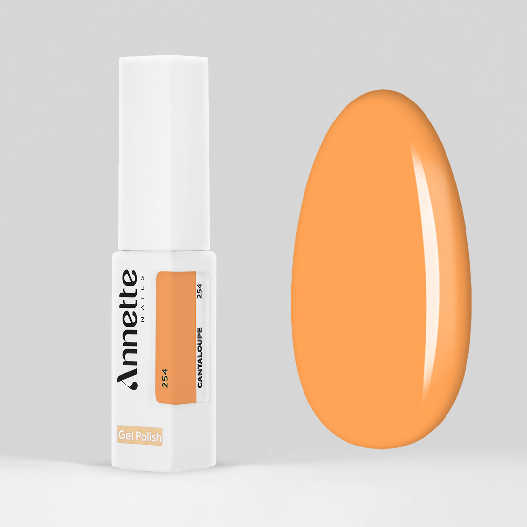 Oja Semipermanenta Sunset's Kiss Cantaloupe 254 - 8ml Annette Nails