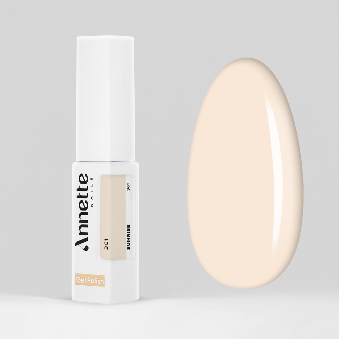 Oja Semipermanenta Sunshine Sunrise 361 - 8ml Annette Nails