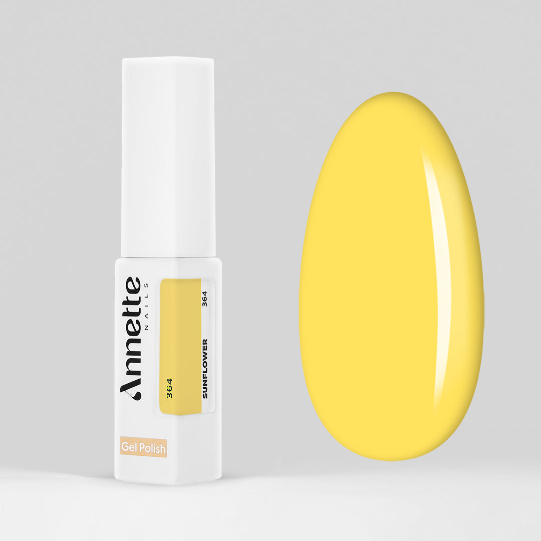 Oja Semipermanenta Sunshine Sunflower 364 - 8ml Annette Nails