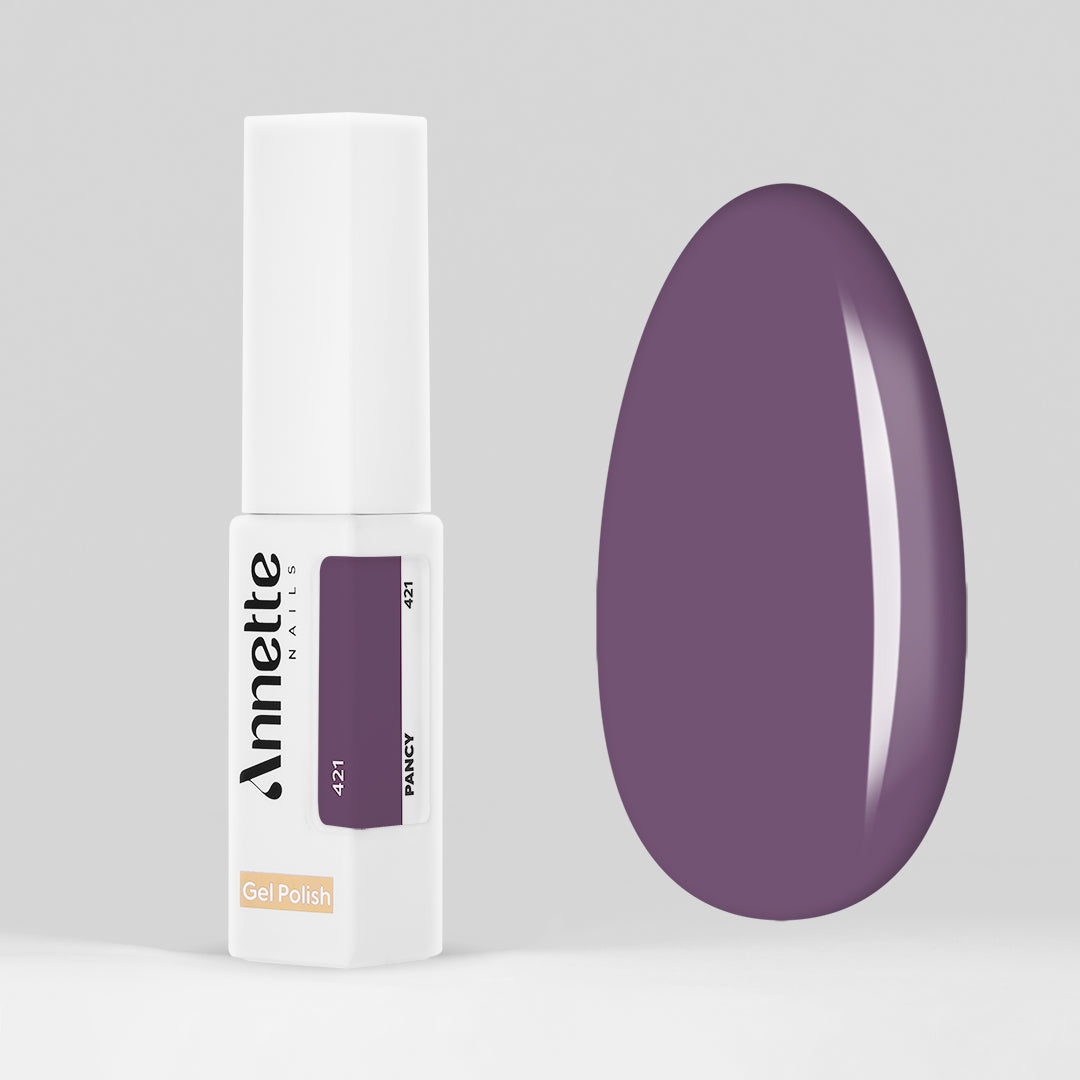 Oja Semipermanenta Purple Pancy 421 - 8ml Annette Nails