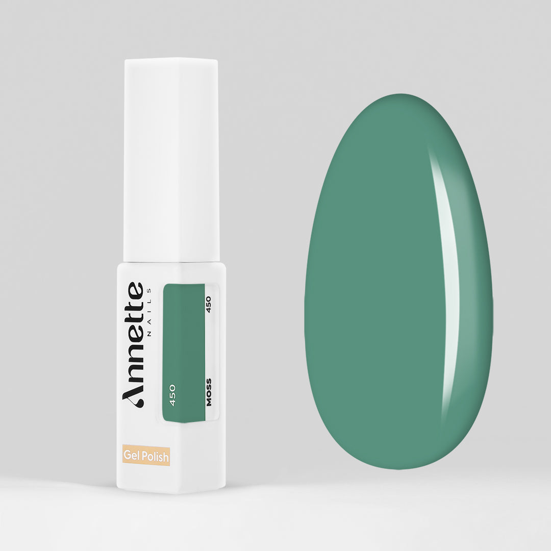 Oja Semipermanenta Military Moss 450 - 8ml Annette Nails