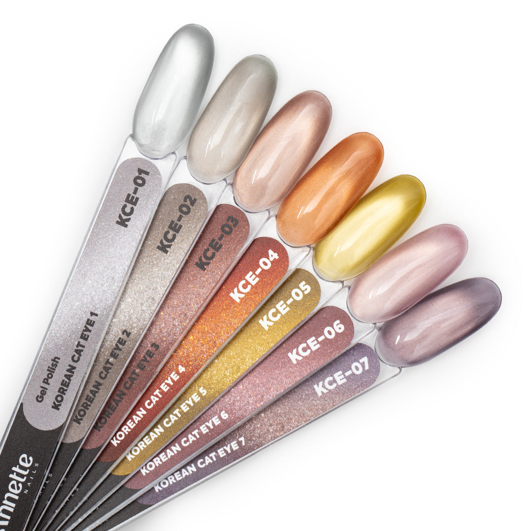 Oja Semipermanenta Korean Cat Eye 12 KCE-12 - 8ml Annette Nails