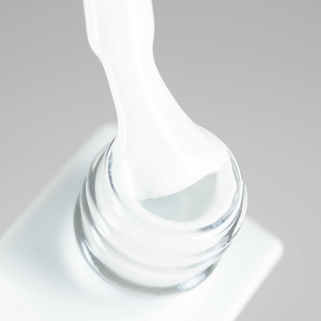 Oja Semipermanenta 3 in 1 One Step White - 8ml Annette Nails OS-100