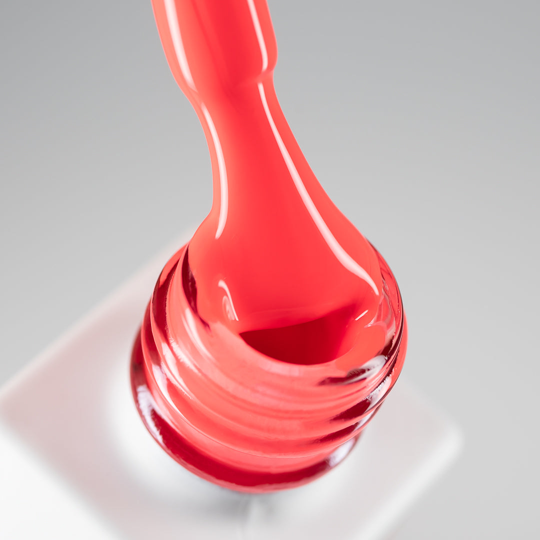 Oja Semipermanenta Neon Party Coral Pink 287 - 8ml Annette Nails